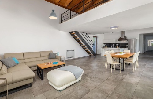 Sveti Petar u Sumi Villa | Villa Luna Bianca - Modern built villa with private pool and a hot tub