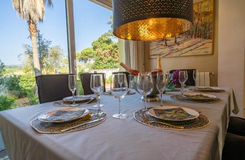 Condado del Jaruco Villa | Villa Lux Gallery Familiar Piscina Privada Barbacoa Aire Acondicionado