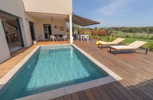 Saint-Jean-de-Vedas Villa | ★Villa Lux&Nature★10 mins from Montpellier ★