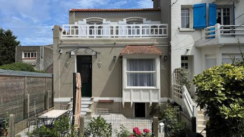 Le Touquet-Paris-Plage House | Villa Luxe-bord de mer-hyper centre Art Deco