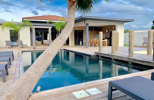 Le Grau-dʼAgde Villa | Villa Luxe St Martin Grau d'Agde