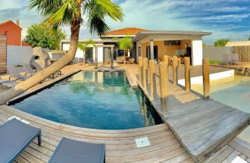 Le Grau-dʼAgde Villa | Villa Luxe St Martin Grau d'Agde