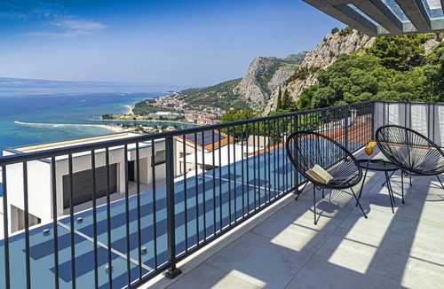 Borak Villa | Villa Luxury Dream in Omiš, indoor heated pool