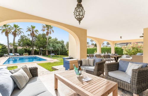 Cabo Roig Villa | Villa 'Luxury Next Beach Cabo Roig' with Private Pool, Wi-Fi and Air Conditioning