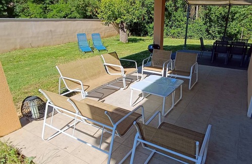 Lezan Villa | Villa Lyne - quiet garden, air conditioning