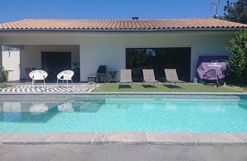 Saint-Martin-de-Londres Villa | Villa Moderne Avec Piscine
