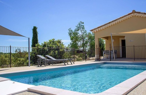 Saint-Maurice-dʼArdeche Villa | Villa Marselan - private pool and terrace