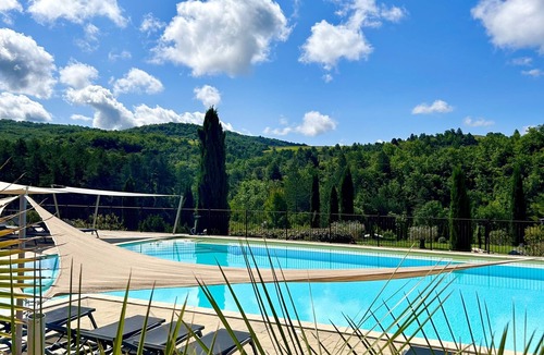 Saint-Maurice-dʼArdeche Villa | Villa Marselan - private pool and terrace