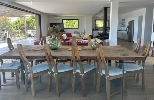 Pianotolli-Caldarello House | Villa Marcelle suspended pool with sea view