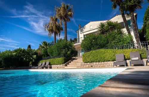 Saint-Jean-Cap-Ferrat Villa | Villa Mas Fleuri