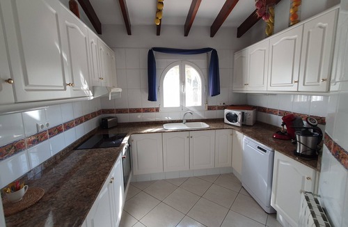 Monte Pego Villa | Villa 'Ma-Nita' with Sea View, Wi-Fi, and Air Conditioning