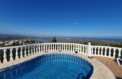 Monte Pego Villa | Villa 'Ma-Nita' with Sea View, Wi-Fi, and Air Conditioning