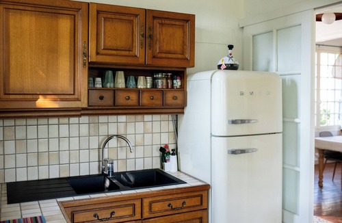 Mesnil-Val-Plage Villa | Villa Ma Normandie, garden and beach Mesnil Val
