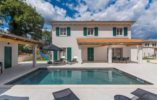 Rojnici Villa | Villa Macan with Private Pool, Sauna & Garden