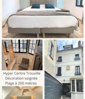 Trouville-sur-Mer Villa | Villa Madeleine rénovée plage hyper centre