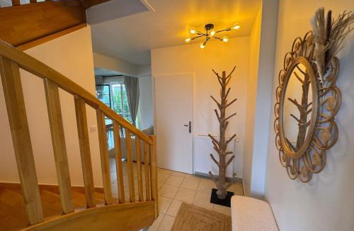 Chessy Villa | Villa Madison, 10 P, Val d'Europe, Disney, 2 private Parkings