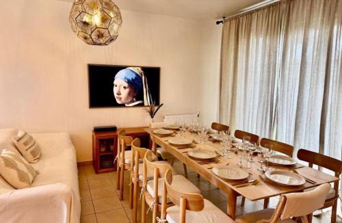 Chessy Villa | Villa Madison, 10 P, Val d'Europe, Disney, 2 private Parkings