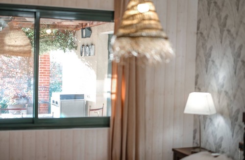 Castelnau-de-Montmiral Villa | Villa Magarre - Heated pool - Spa - Nature