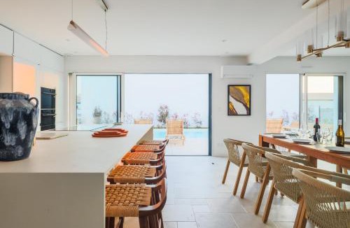 Le Bernard Villa | Villa magnifique climatisée 4 chambres, 4 salles de bain avec piscine chauffée, salle de sport proche mer
