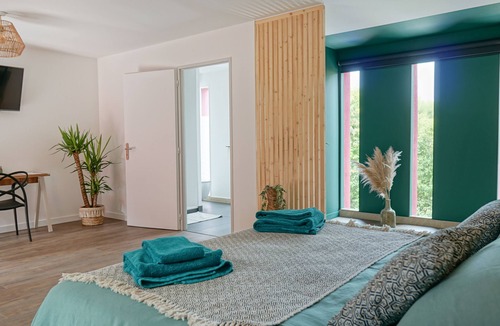 Plan des 4 Seigneurs Bed & Breakfast | Villa Magnolia