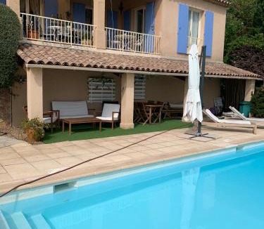 Seillans Bed & Breakfast | Villa Magnolia