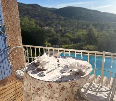 Seillans Bed & Breakfast | Villa Magnolia