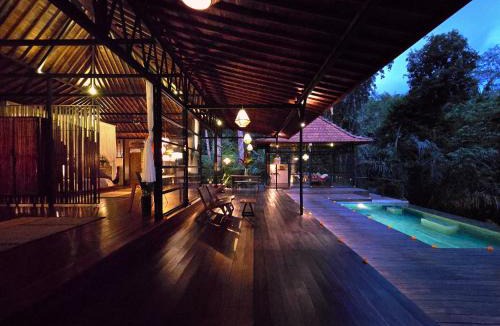 Kelusa Villa | Villa Mahadevi 4 within Jungle & Private Pool Ubud
