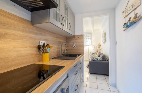 Le Barcares Villa | Villa 'Maison 4 Chambres Fb112' with Private Terrace, Wi-Fi and Air Conditioning