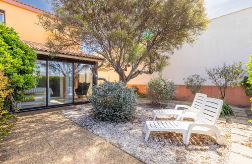 Le Barcares Villa | Villa 'Maison 4 Chambres Fb112' with Private Terrace, Wi-Fi and Air Conditioning