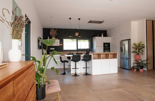 Ucel Villa | Villa Maison Blondin Infinity pool