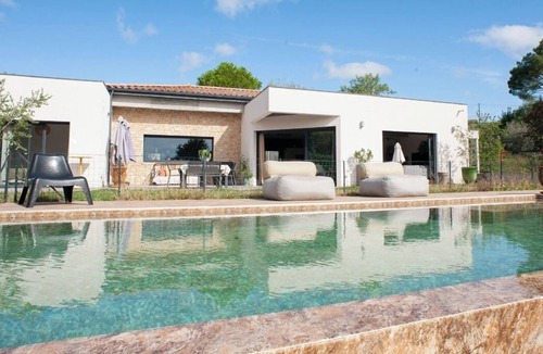 Ucel Villa | Villa Maison Blondin Infinity pool