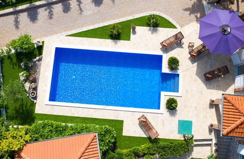Sveti Vid Dobrinjski Villa | Villa Maja with private swimming pool