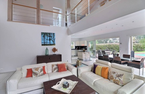 Seignosse House | Villa Malauric Avec Piscine Chauffée