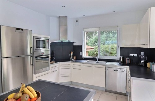 Seignosse House | Villa Malauric Avec Piscine Chauffée