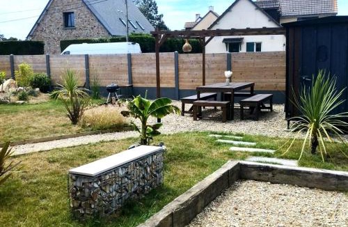 Saint-Germain-sur-Ay Villa | Villa Malgira, bord de mer