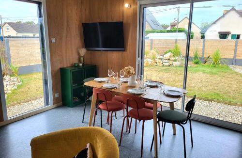 Saint-Germain-sur-Ay Villa | Villa Malgira, bord de mer