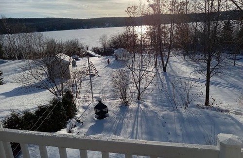 Lac-Etchemin House | Villa Maloha- Panoramic view & Lake access