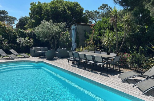 Biscarrosse Plage Villa | Villa Maluel - Optional Pool Heating - Walk to Beach