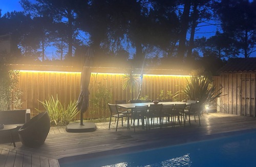 Biscarrosse Plage Villa | Villa Maluel - Optional Pool Heating - Walk to Beach