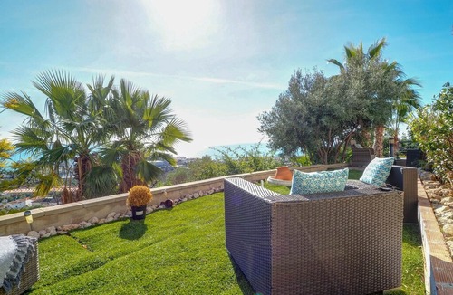 Sitges Villa | Villa Malvasia with Sea Views