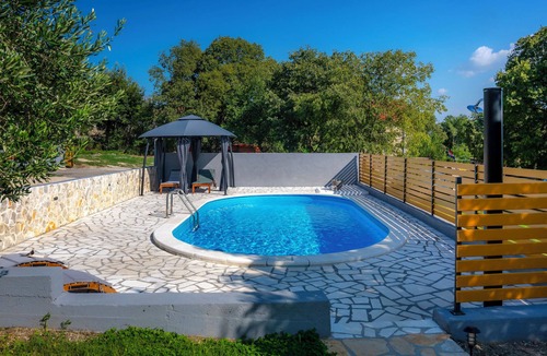 Skradin House | Villa Manda Adriatic heated pool (V8481-K1) - Piramatovci