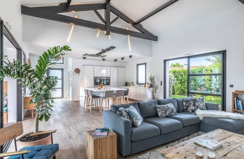 Arcangues Villa | Villa Manureva - Piscine au sel