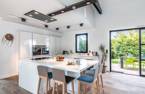 Arcangues Villa | Villa Manureva - Piscine au sel