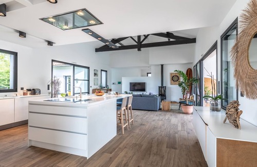 Arcangues Villa | Villa Manureva - Piscine au sel