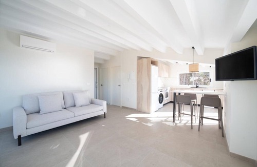 Calpe Villa | Villa 'Mar - Bassetes' with Sea Views, Wi-Fi and Air Conditioning