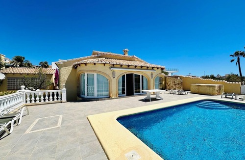 Cumbre del Sol Villa | Villa Mar y Sol - Benitachell, Costa Blanca