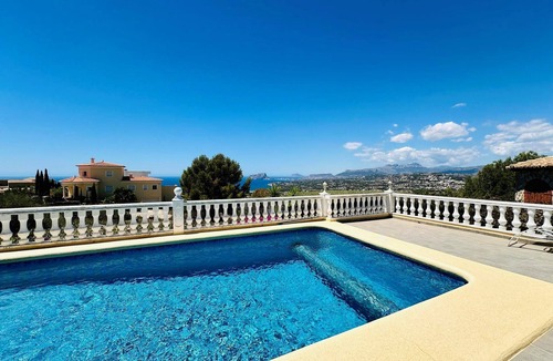 Cumbre del Sol Villa | Villa Mar y Sol - Benitachell, Costa Blanca