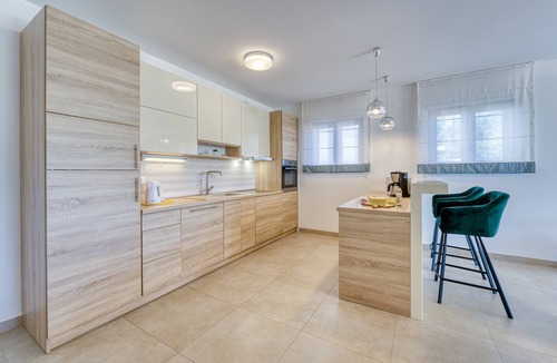 Sveti Anton House | Villa Mare With Private Pool And Garden, Malinska, Croatia
