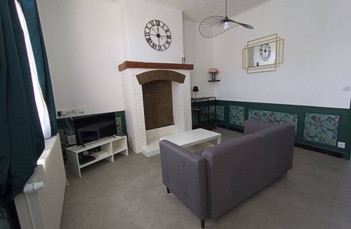 Cayeux-sur-Mer Cottage | Villa Marea, fisherman's cottage for 4 people