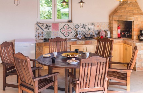 Skatari Villa | Villa Maredi with outdoor summer kitchen